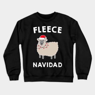 Fleece Navidad Crewneck Sweatshirt